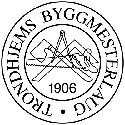 Trondhjems Byggmesterlaug logo
